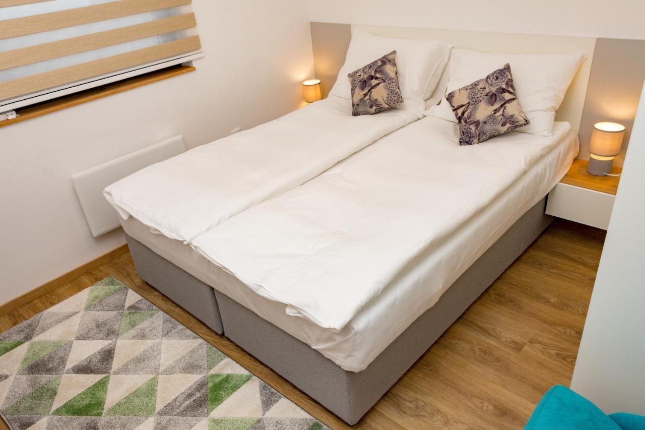 Apartmani Kamavu Яхорина Экстерьер фото